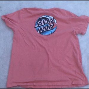 Santa Cruz shirt